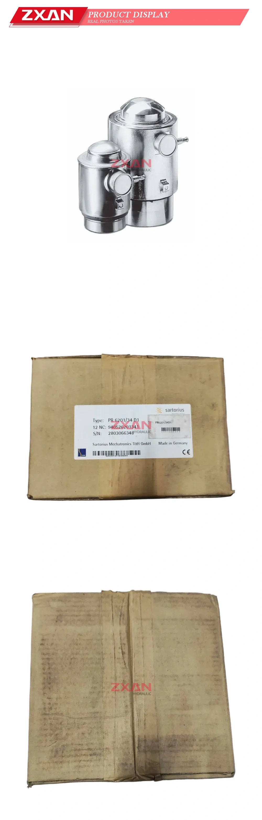 SARTORIUS PR6201/34D1 Description