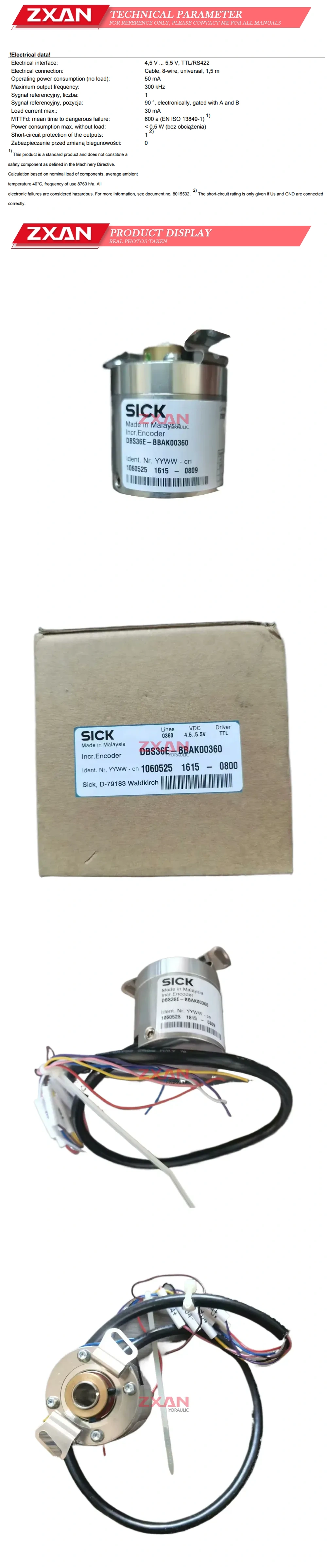 SICK DBS36E-BBAK00360 Description