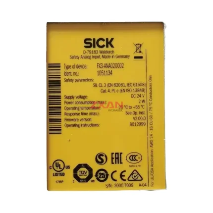 SICK FX3-ANA020002
