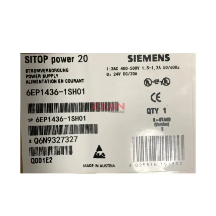 SIEMENS 6EP1436-1SH01