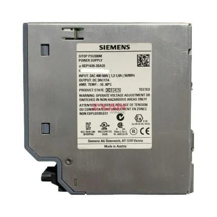SIEMENS 6EP1436-3BA20