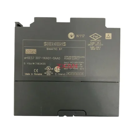 SIEMENS 6ES7307-1KA01-0AA0