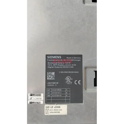 SIEMENS 6SL3040-0NC00-0AA0