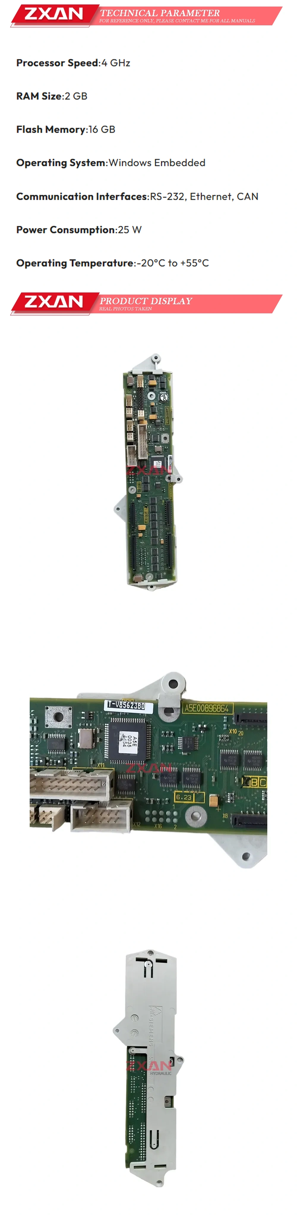SIEMENS A5E00896864 Description