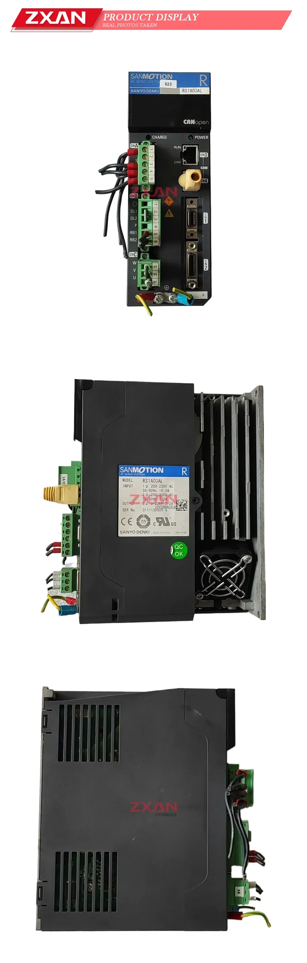 Sanyo RS1A03AL Description