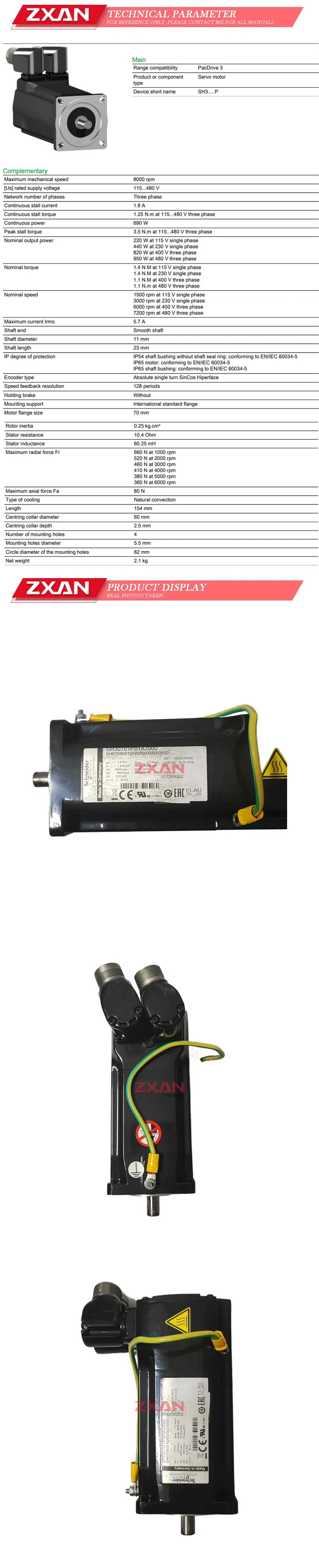 Schneider SH30701P01A2000 Description