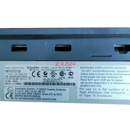 Schneider XBTGT2110