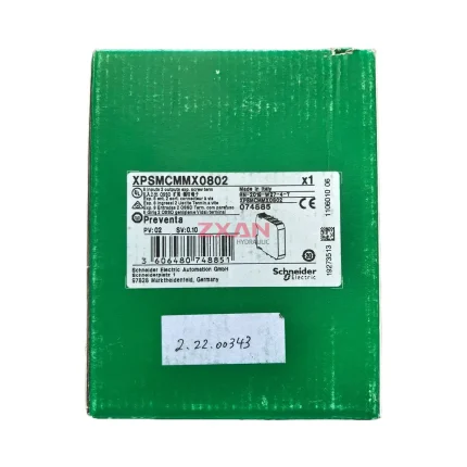 Schneider XPSMCMMX0802