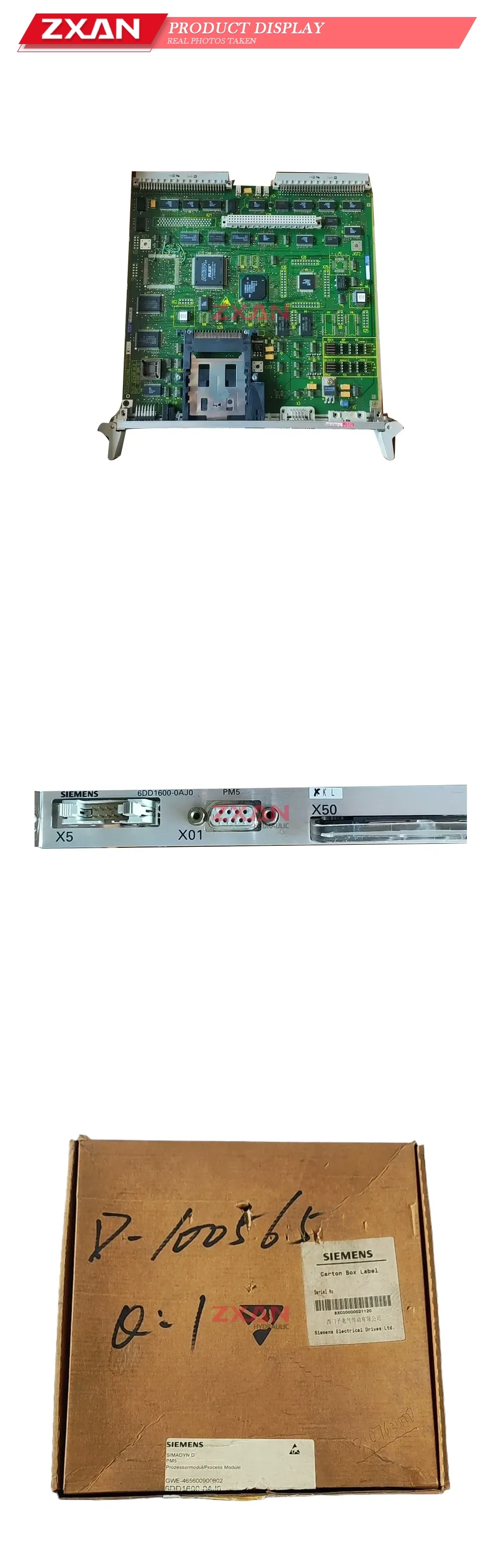 Siemens 6DD1600-0AJ0 Description