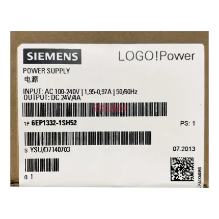 Siemens 6EP1332-1SH52