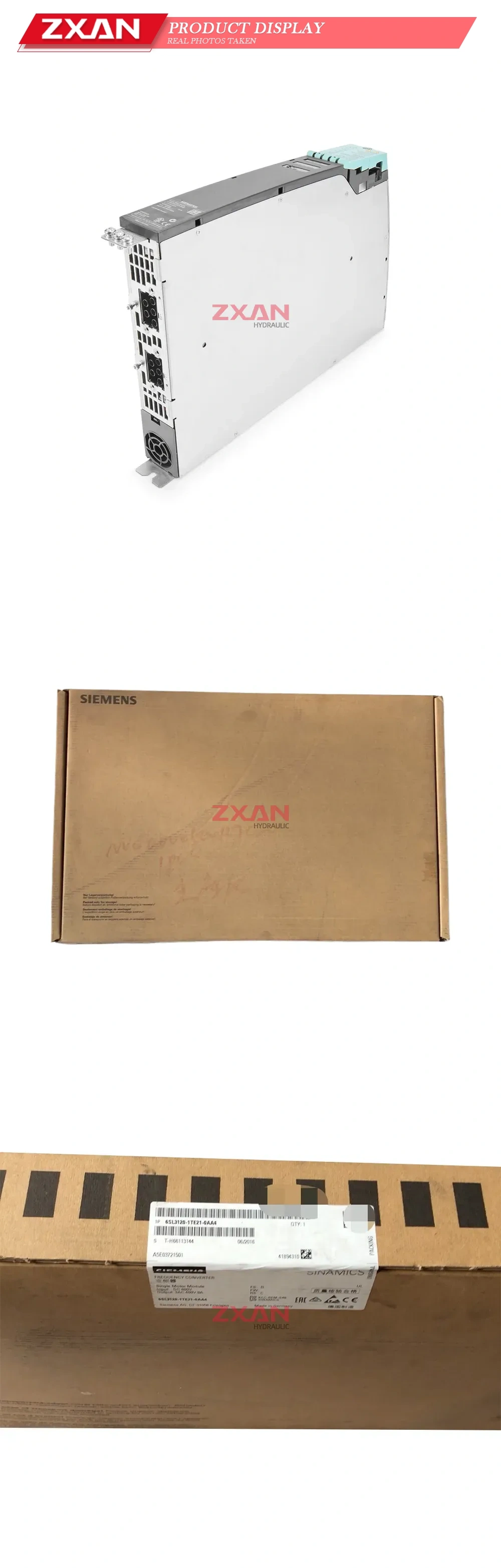 Siemens 6SL3120-1TE21-0AA4 Description