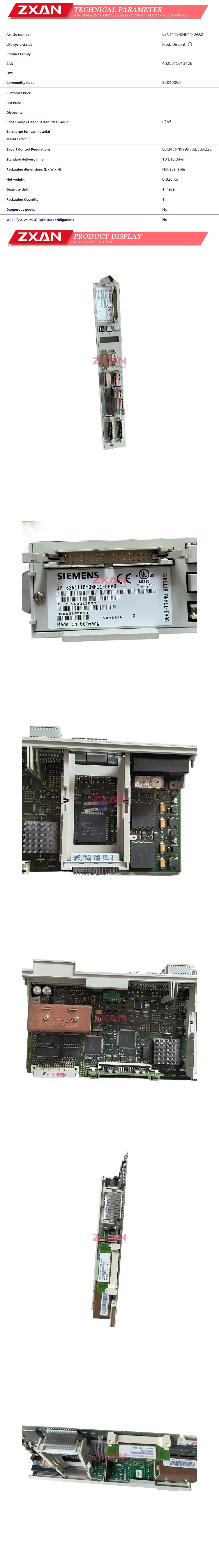 Siemens 6SN1118-0NH11-0AA0 Description