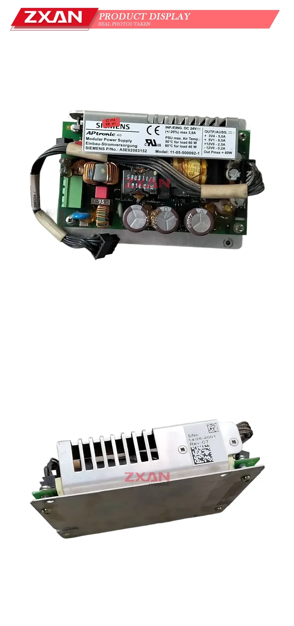 Siemens A5E02083152 11-05-500092-1 Description