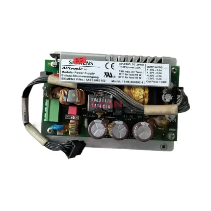 Siemens A5E02083152 11-05-500092-1