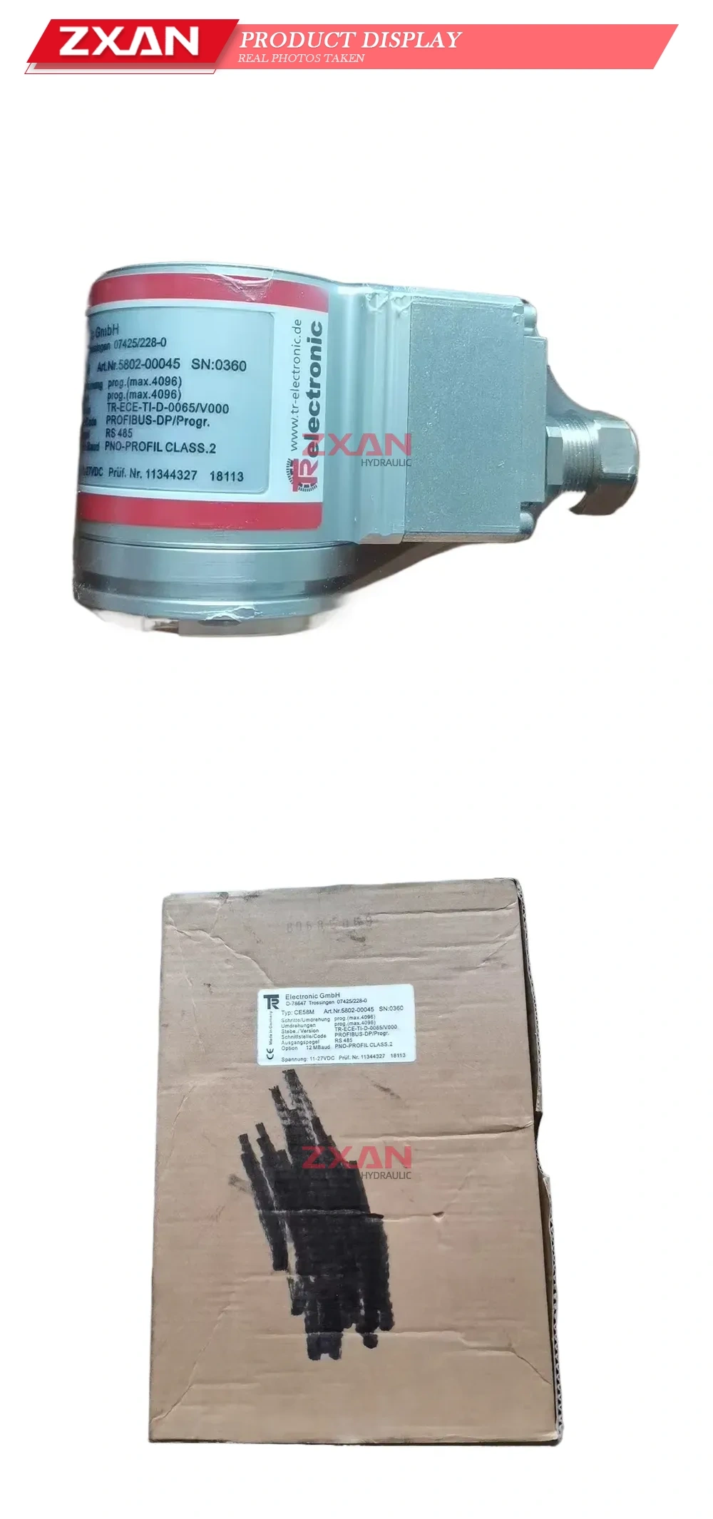 TR CE58M5802-00045 Description