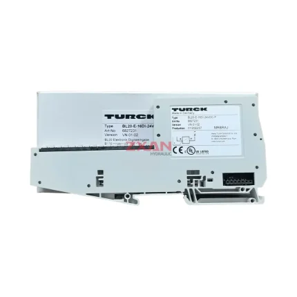 TURCK BL20-E-16D1-24VDC-P