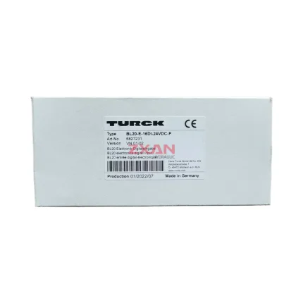 TURCK BL20-E-16D1-24VDC-P
