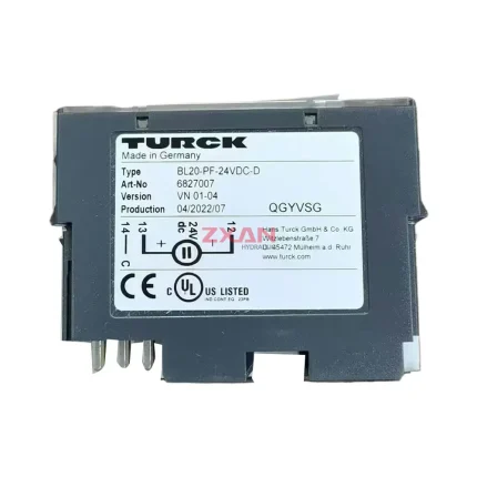 TURCK BL20-PF-24VDC-D