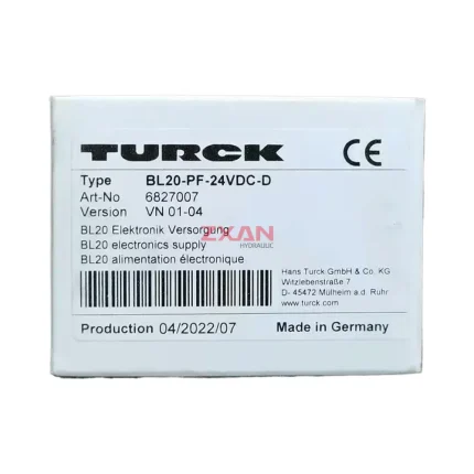 TURCK BL20-PF-24VDC-D