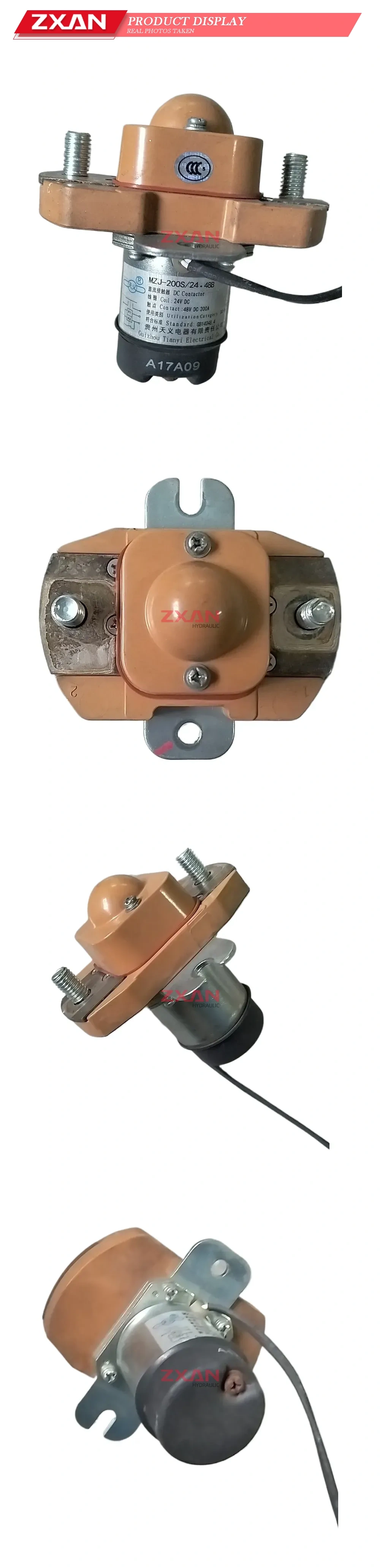 Tianyi MZJ-200S/24.48B Description
