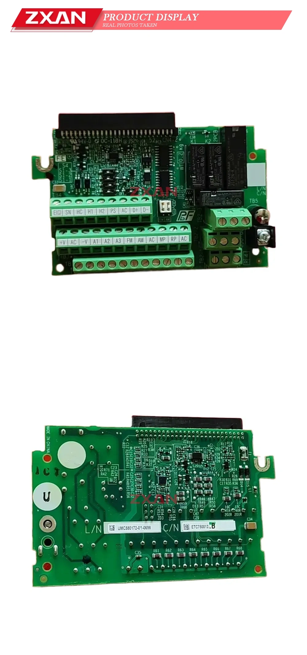 YASKAWA ETC750012B Description