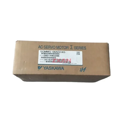 YASKAWA SGMMS-08ADC6S