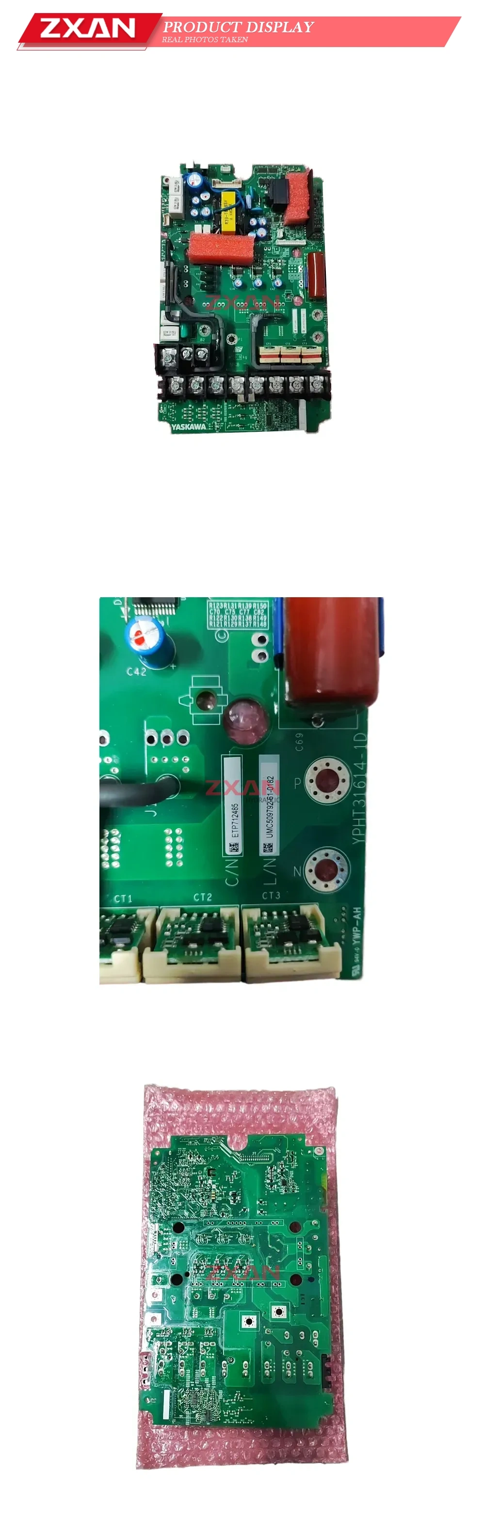 Yaskawa ETP712485 YPHT31614-1D Description
