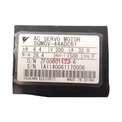 Yaskawa SGMGV-44ADC61