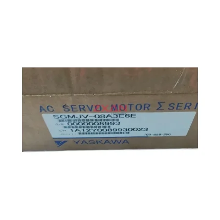 Yaskawa SGMJV-08A3E6E