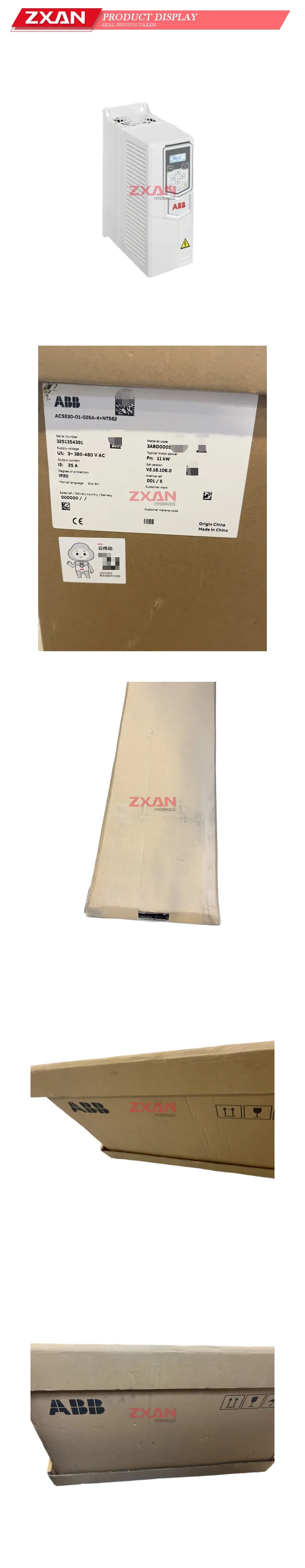 ABB ACS530-01-026A-4 Description