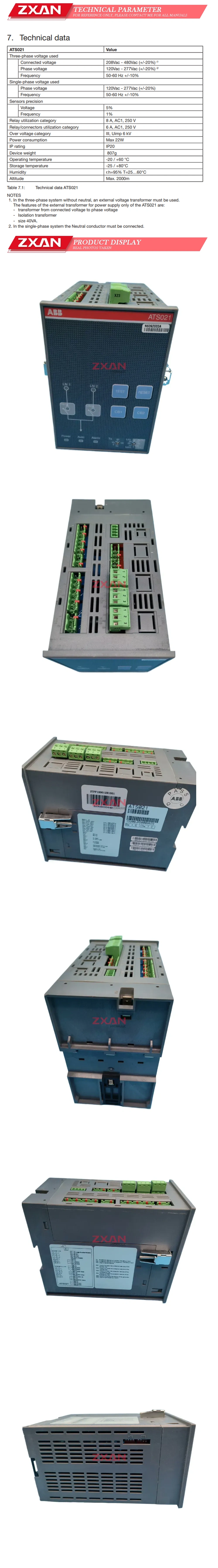 ABB ATS021 Description