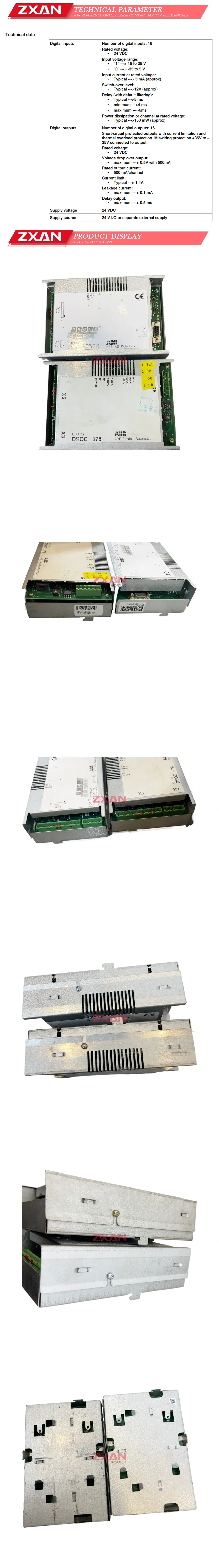 ABB DSQC 378 Description
