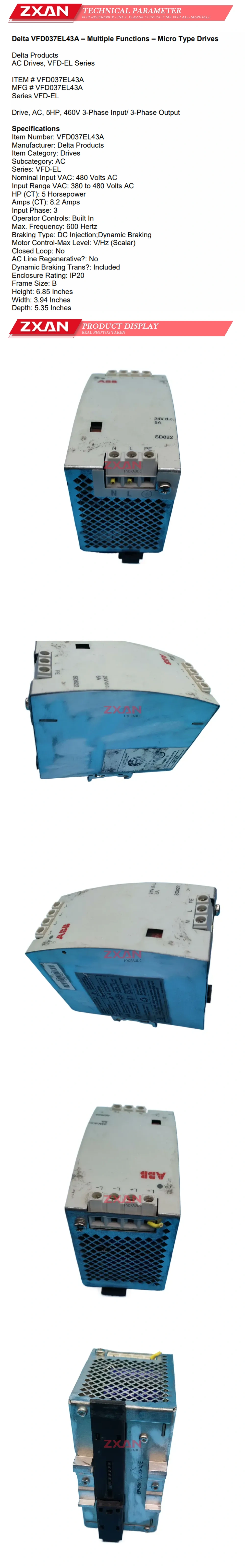 ABB SD822 SL5.504 Description