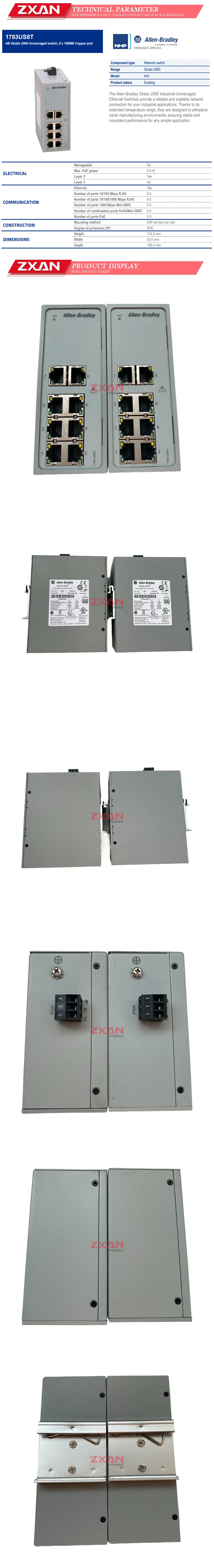 Allen Bradley 1783-US8T Description