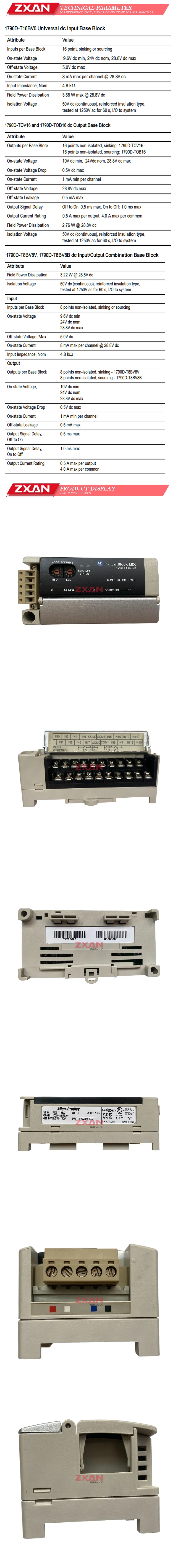 Allen-Bradley 1790D-T16BV0 Description