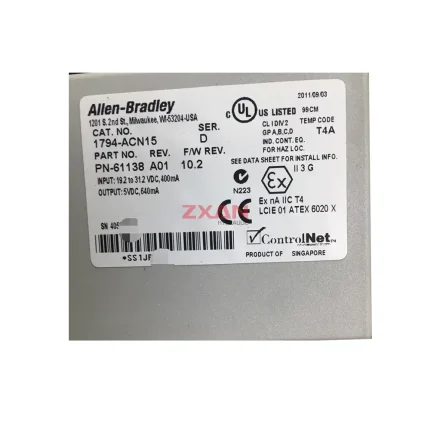 Allen-Bradley 1794-ACN15