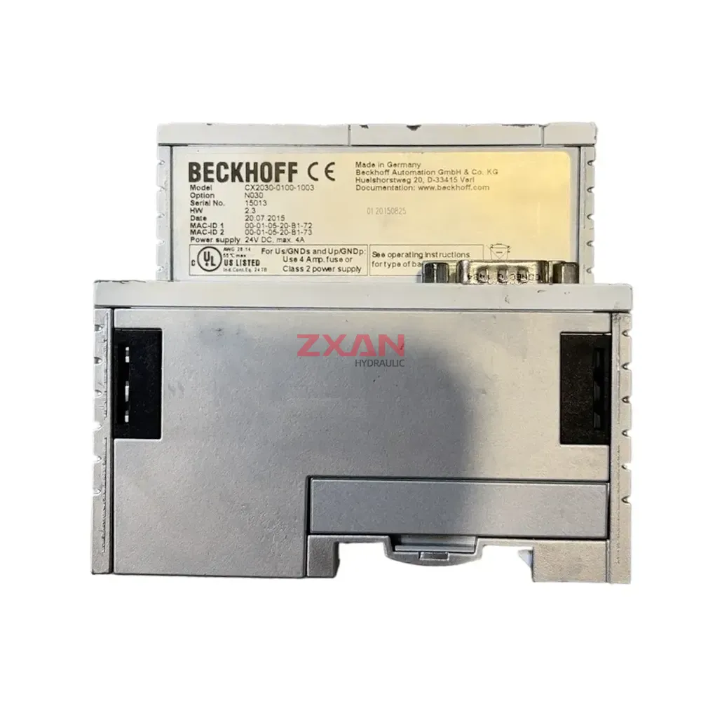 BECKHOFF CX2030-0100-1003-img1 BECKHOFF CX2030-0100-1003