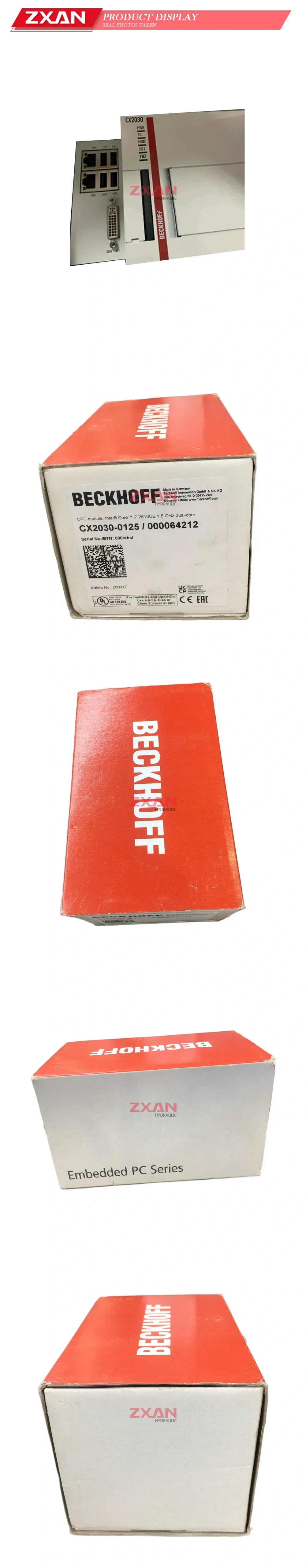 BECKHOFF CX2030-0125/000064212 Description