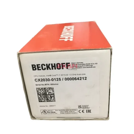 BECKHOFF CX2030-0125/000064212