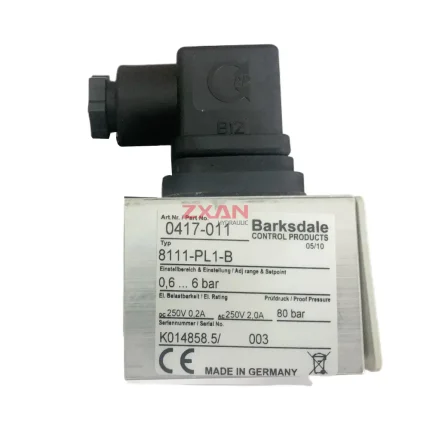 Barksdale 8111-PL1-B