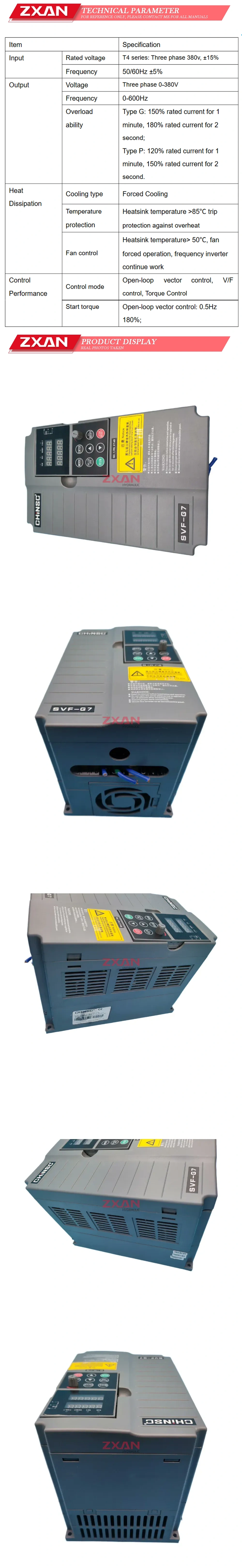 CHiNSC SVF-G7-G3.7/P5.5T4B Description