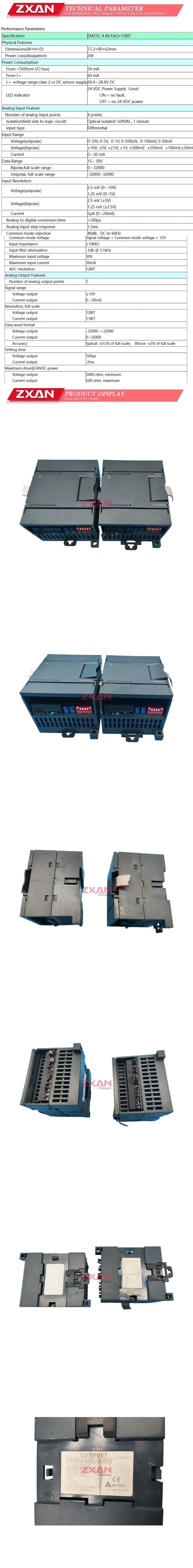 CO-TRUST CTS7235-0KD32 Description