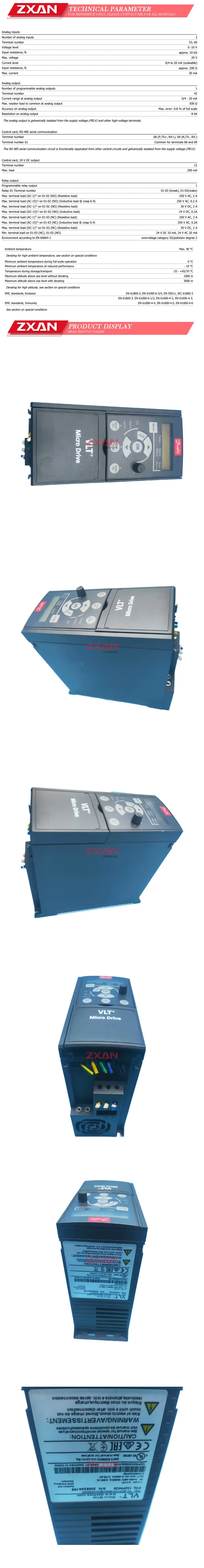 Danfoss FC-051P1K5T4E20H Description