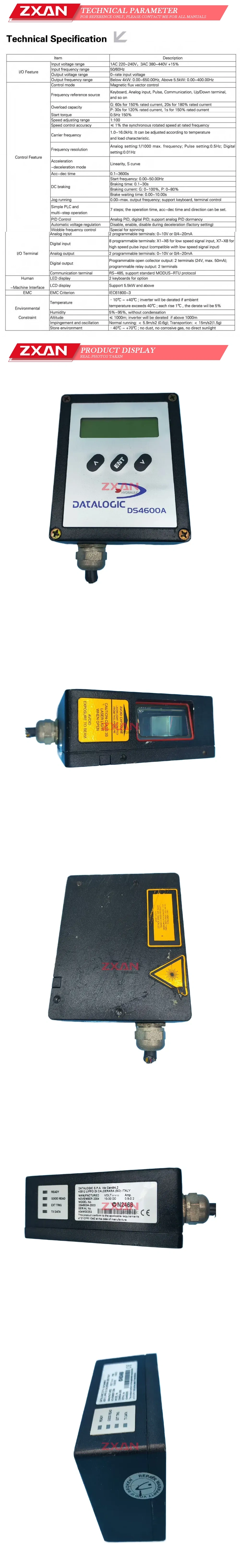 Datalogic DS4600A Description