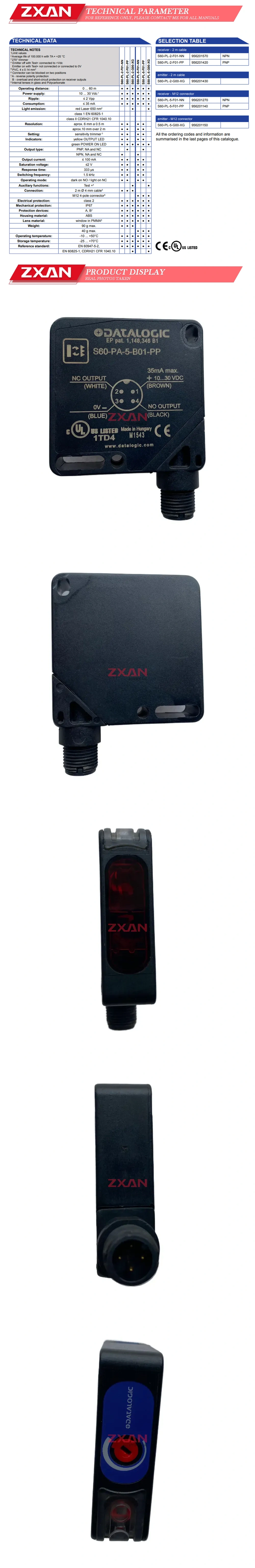 Datalogic S60-PA-5-B01-PP Description
