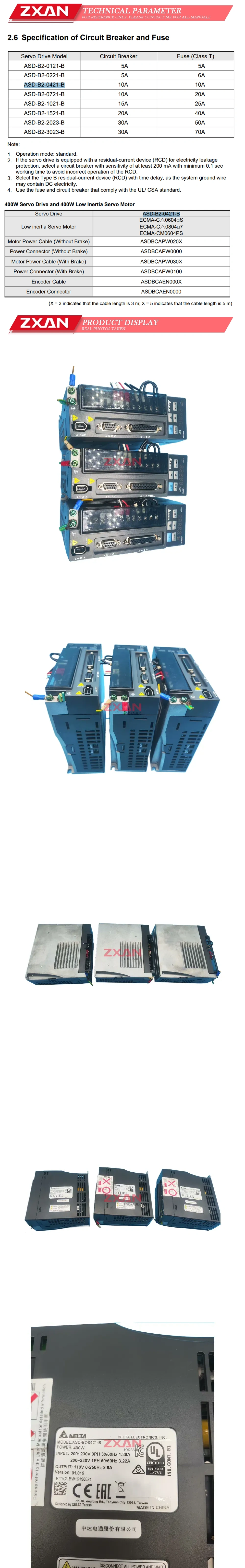 Delta ASD-B2-0421-B Description