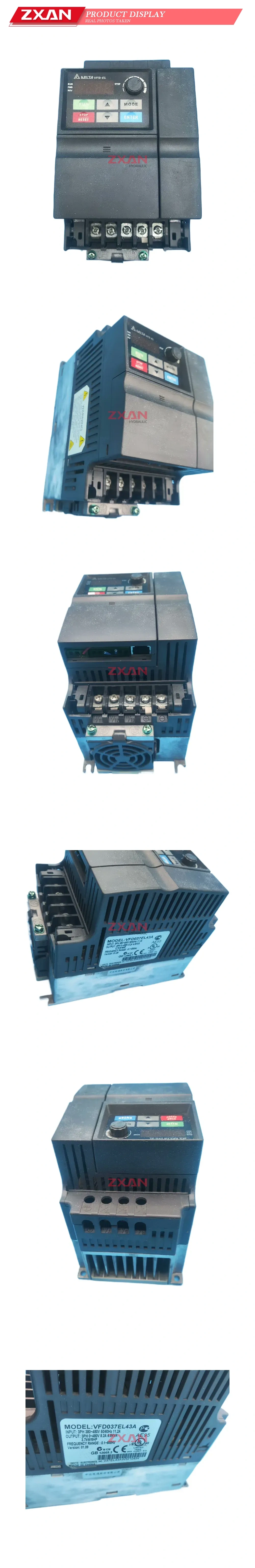 Delta VFD037EL43A 3.7KW Description