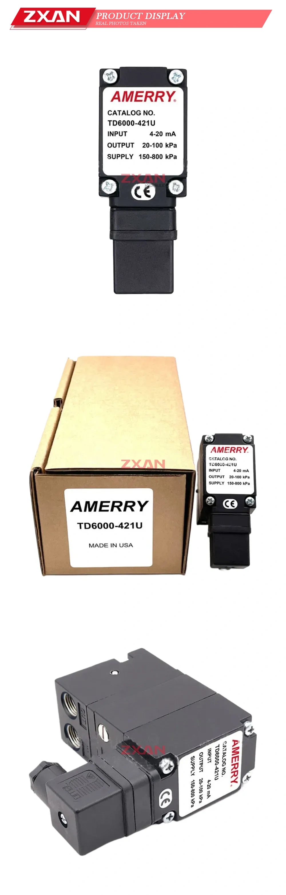 FAIRCHILD TD6000-421U Description