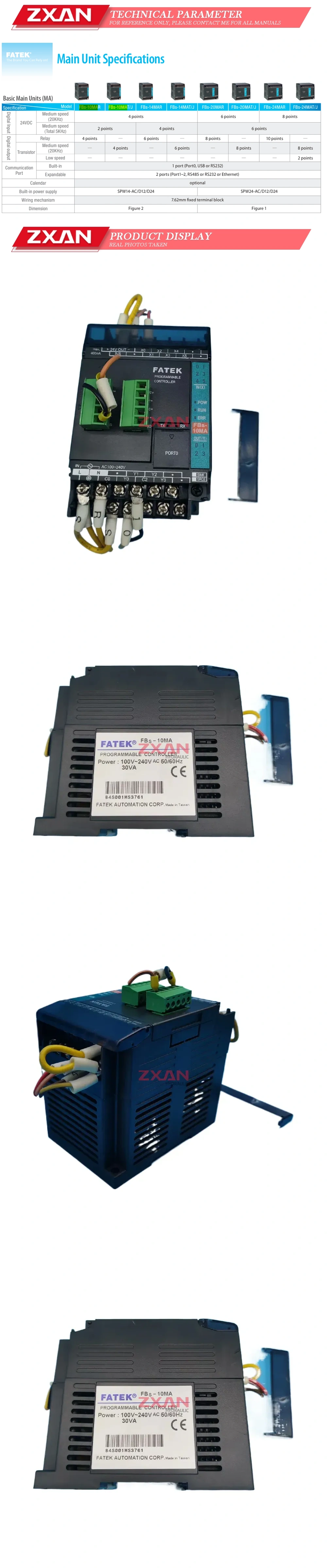 FATEK FBS-10MA Description