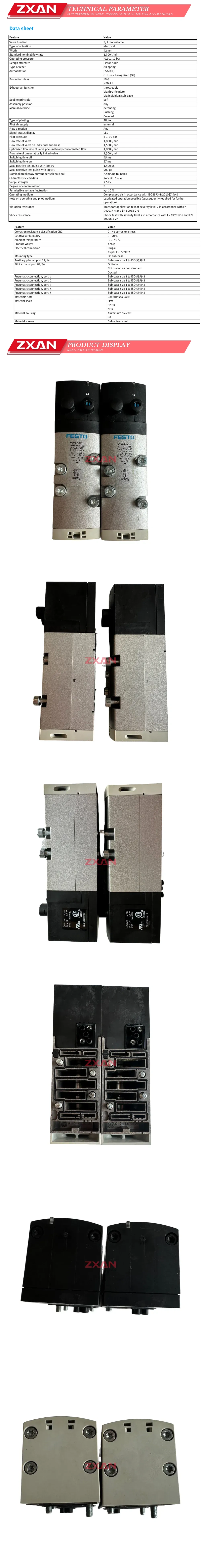 FESTO VSVA-B-M52-AZD-D1-1T1L Description